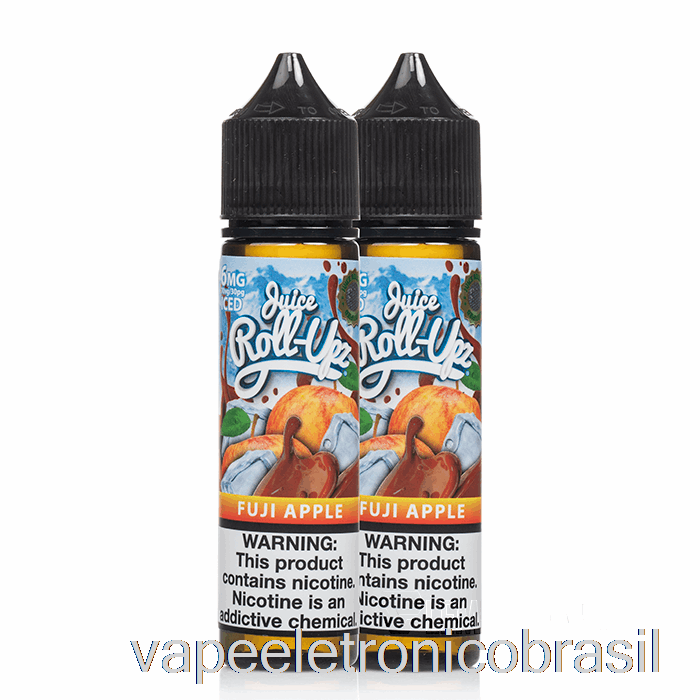 Vape Vaporesso Ice Fuji Apple - Suco Roll Upz - 120ml 6mg